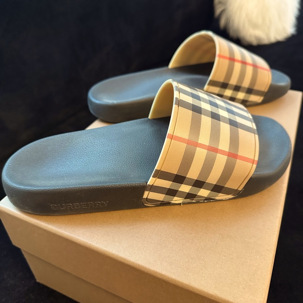 Burberry Slides